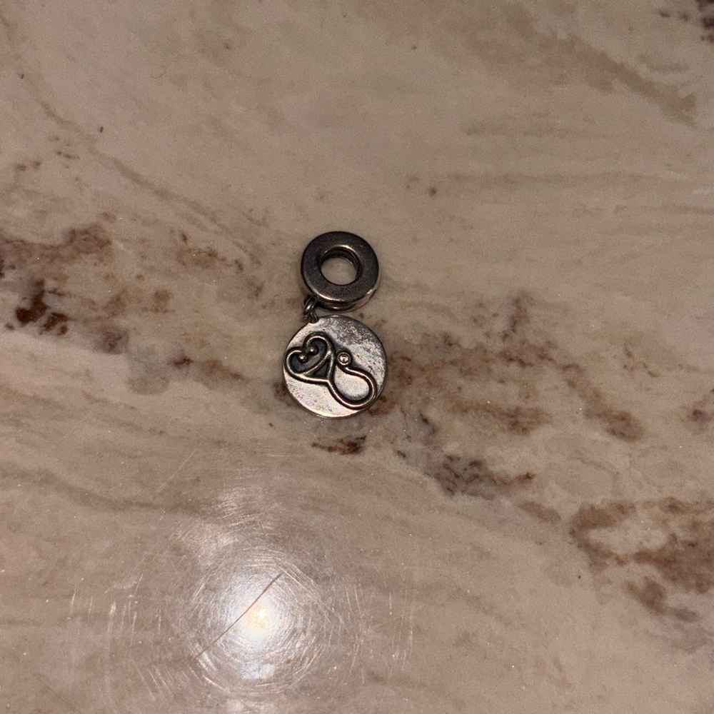 Pandora Silver Infinity Charm